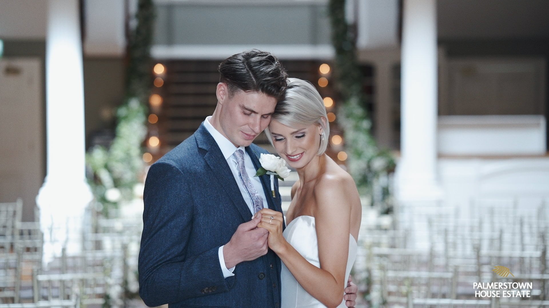 Styled shoot at Palmerstown House