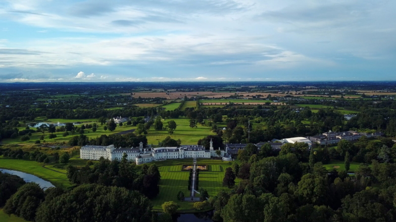 Amazing K Club wedding