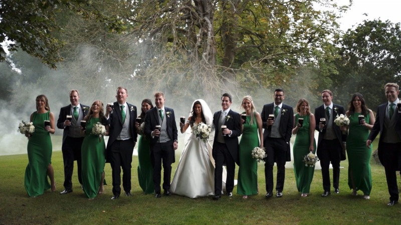 Kilkea Castle weddings