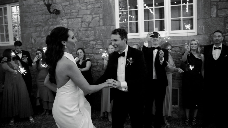 Markree Castle wedding video