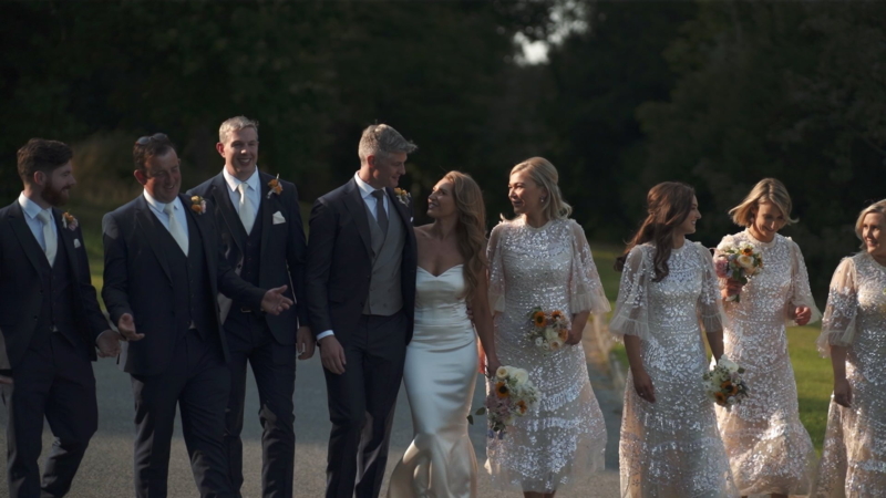Summer weddings at Mount Juliet