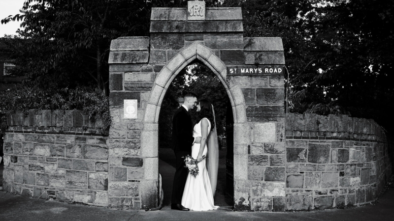 Intimate weddings in Dublin
