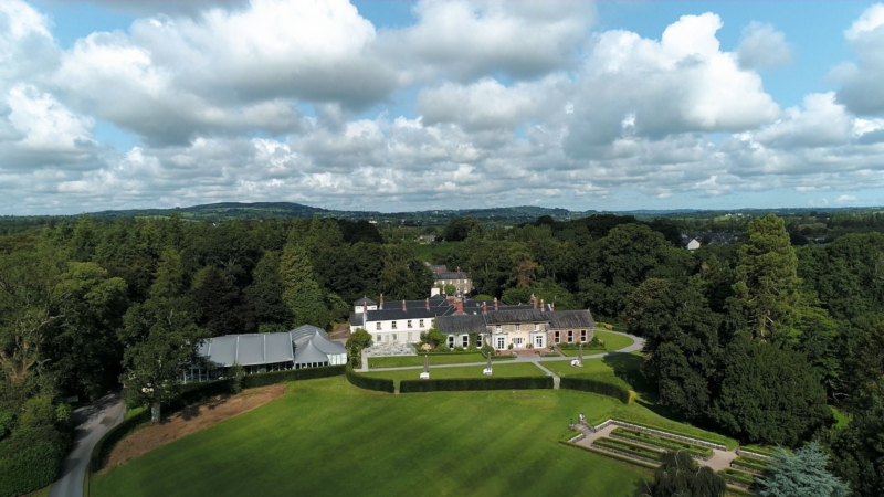 wedding videos at Virginia Park Lodge