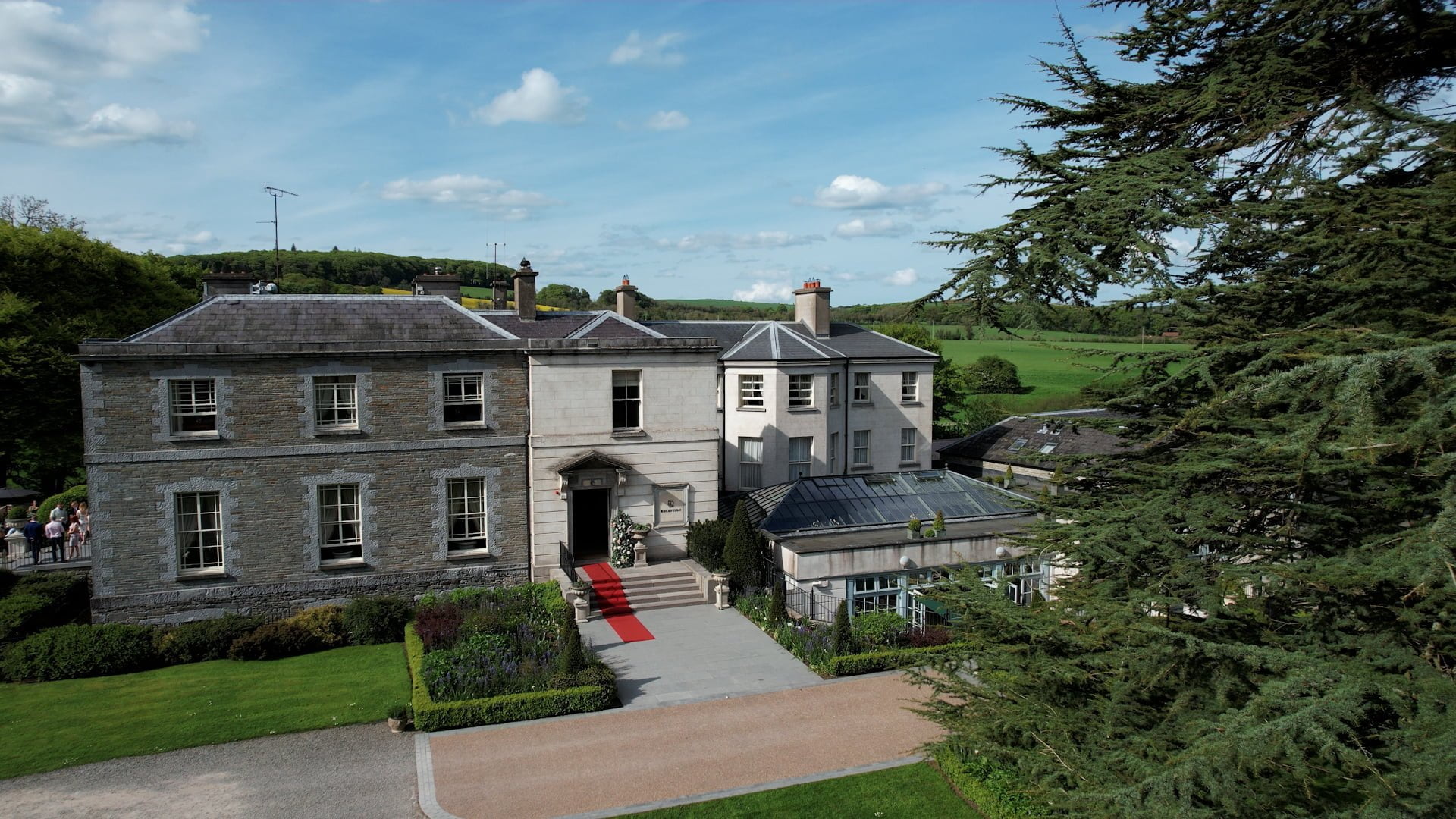 Tankardstown House wedding video