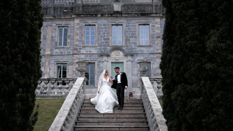 Gloster House wedding video
