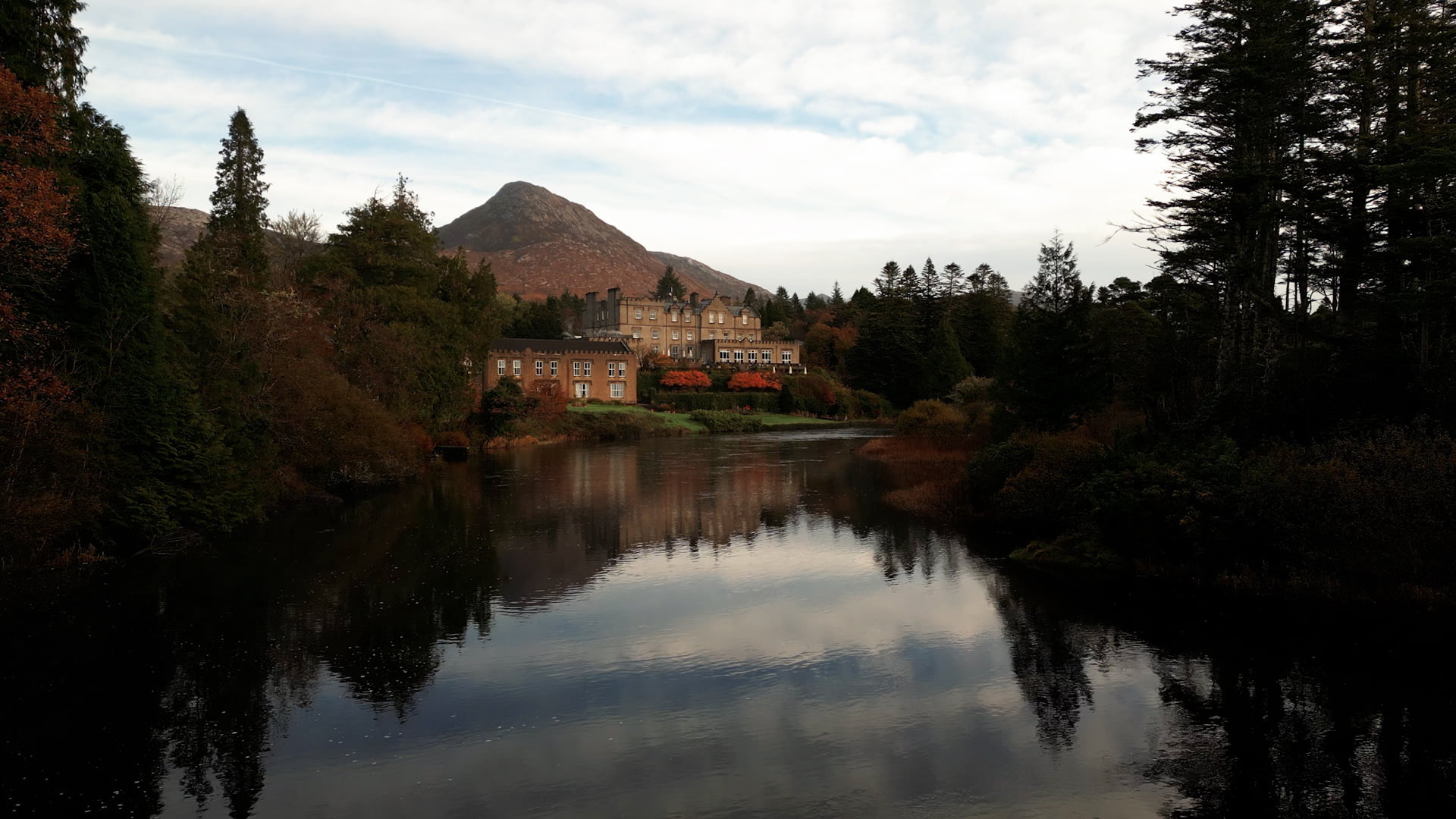 Ballynahinch Castle Wedding Video in Connemara