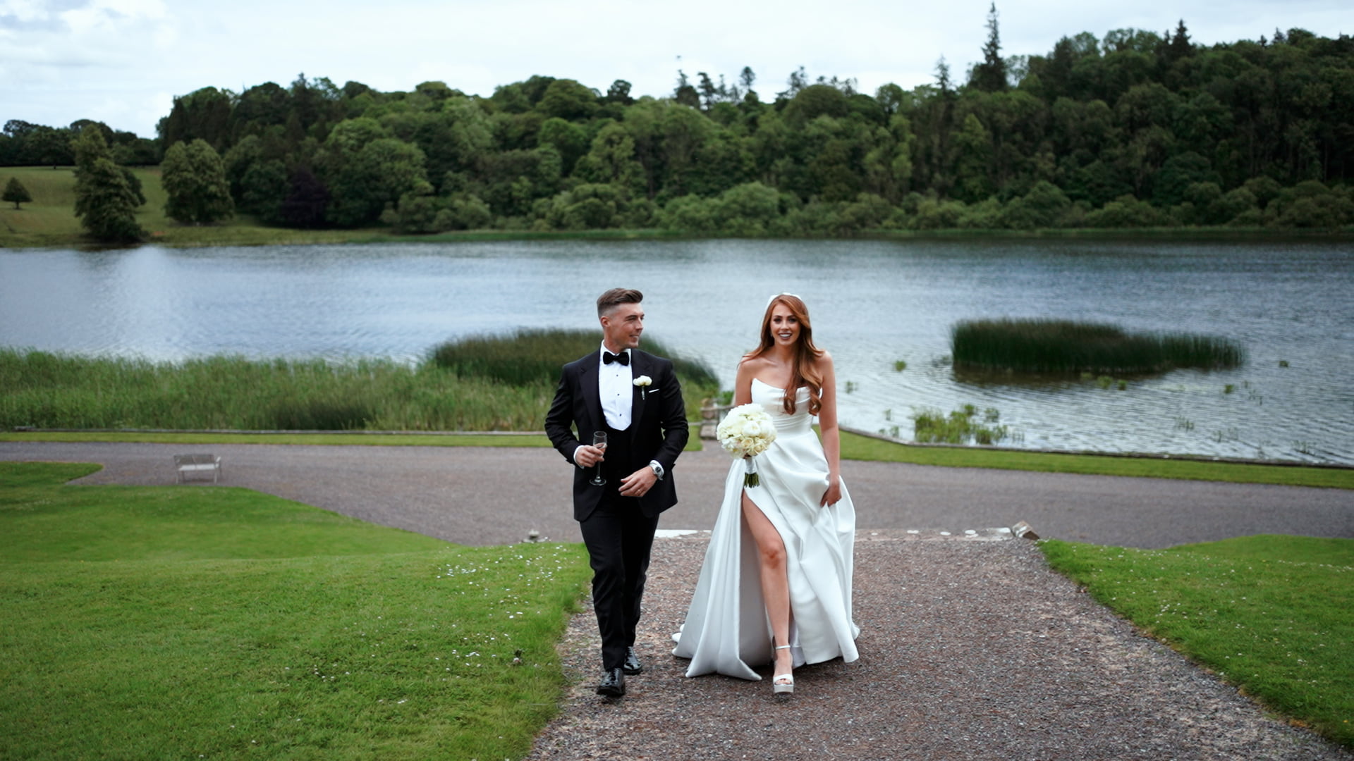 Castle Leslie Wedding Videographer